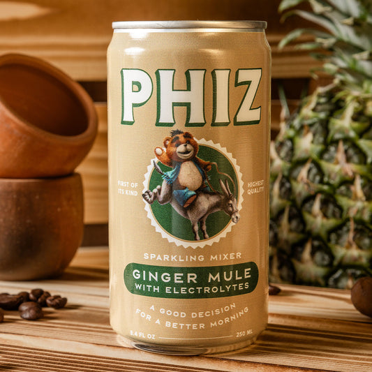 Ginger Mule Club Soda Box (4 cans)