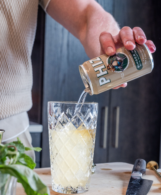 Ginger Mule Club Soda Box (4 cans)