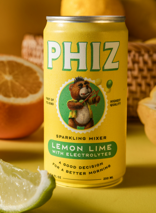 Lemon Lime Club Soda Box (4 cans)