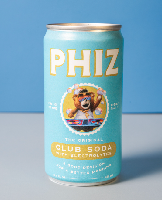 Club Soda Box (4 cans)